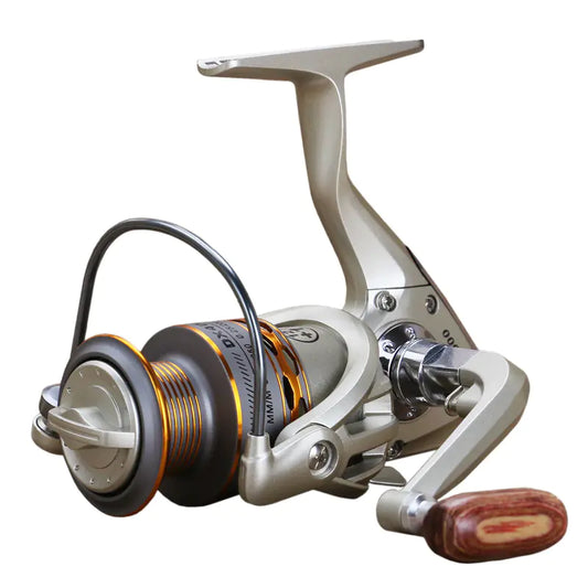 Daxino DX Series Metal Fishing Reel with Line Cup
